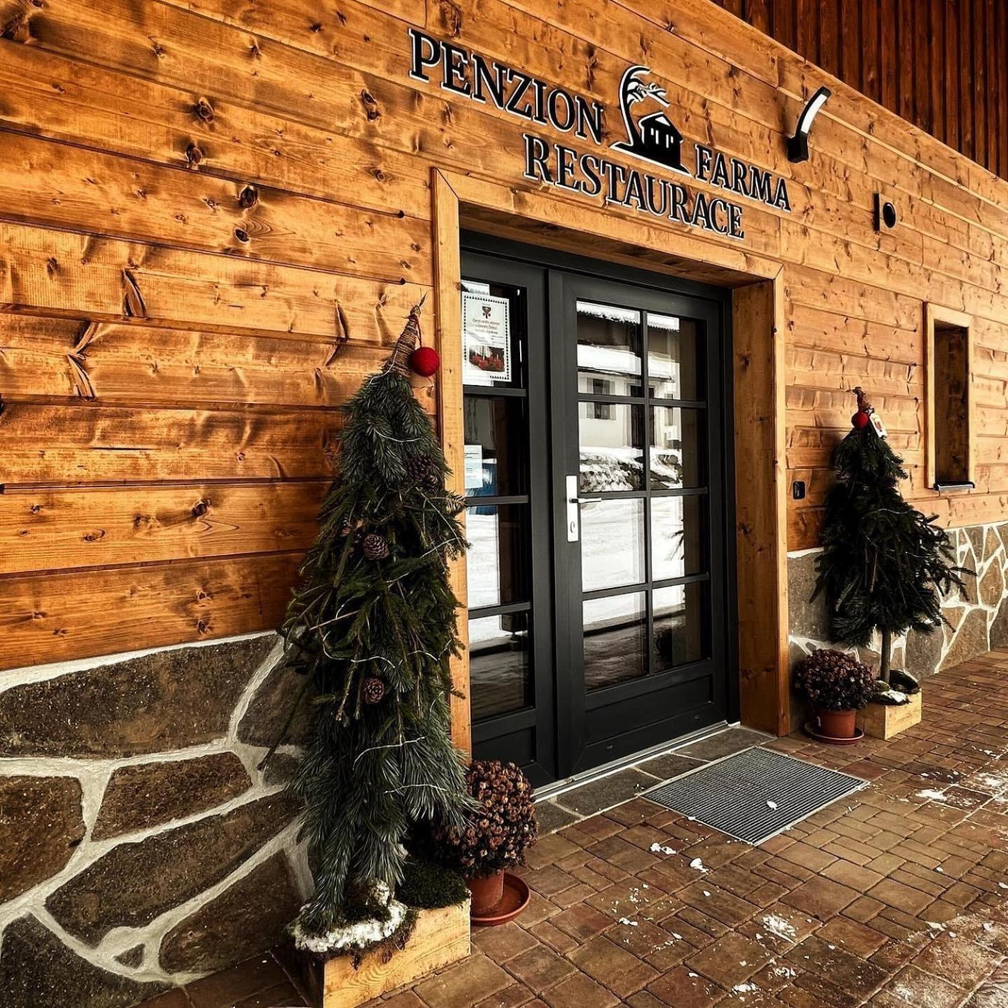 Penzion Farma Zleby Ceske Zleby Exteriör bild